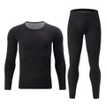 2/4 Pcs Men's Solid Color Thermal Underwear - ATSProducts