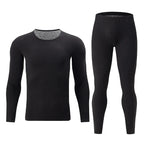 2/4 Pcs Men's Solid Color Thermal Underwear - ATSProducts