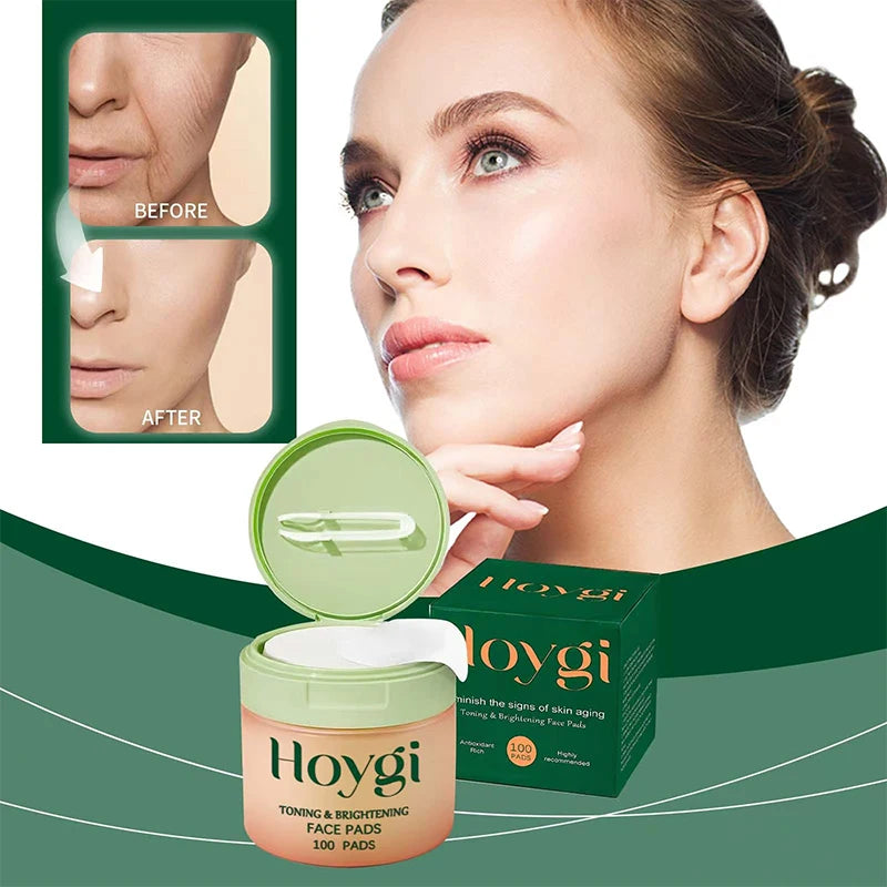 Korean Skin Care Cleansing Cotton Pads - ATSProducts