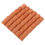 30 Pcs Miniature Roof Tiles - ATSProducts