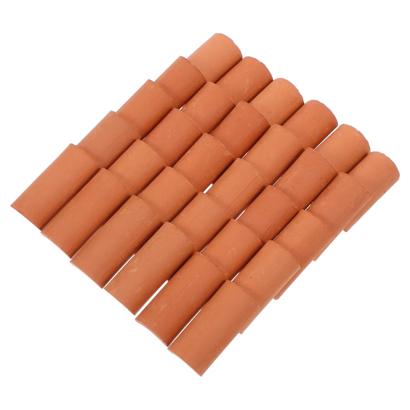 30 Pcs Miniature Roof Tiles - ATSProducts