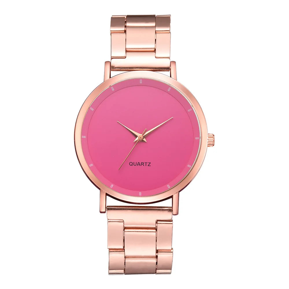 Rose Gold Luxury Watch - ATSProducts