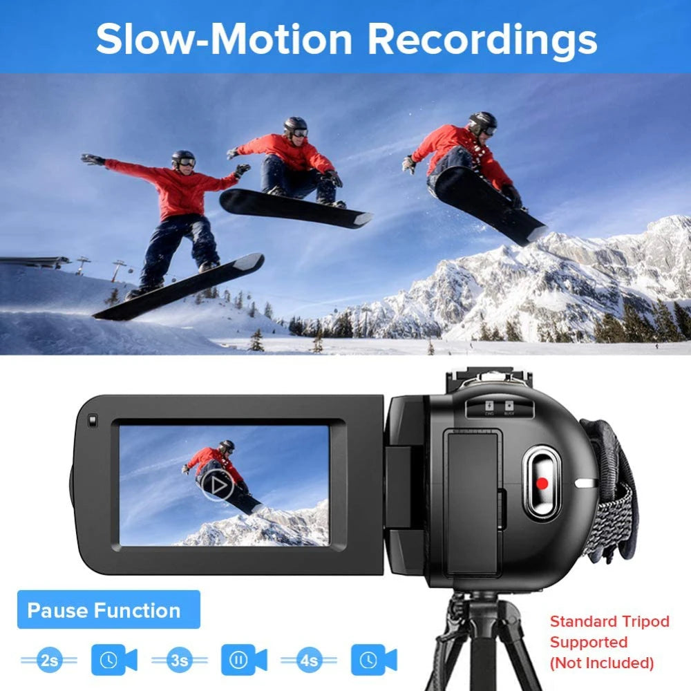 Melcam 2.7K Camcorder