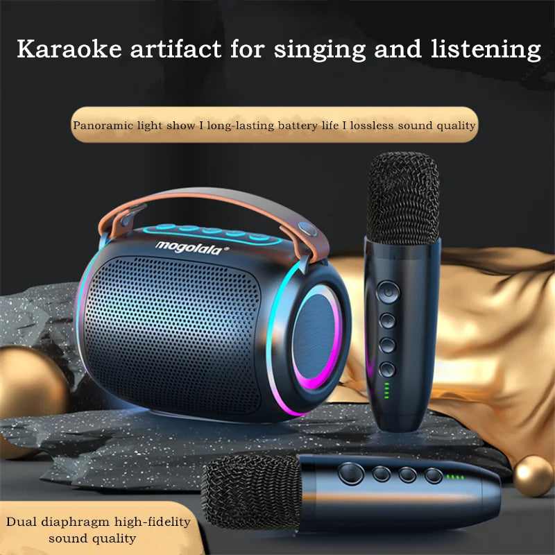 Smart Bluetooth Karaoke Machine - ATSProducts