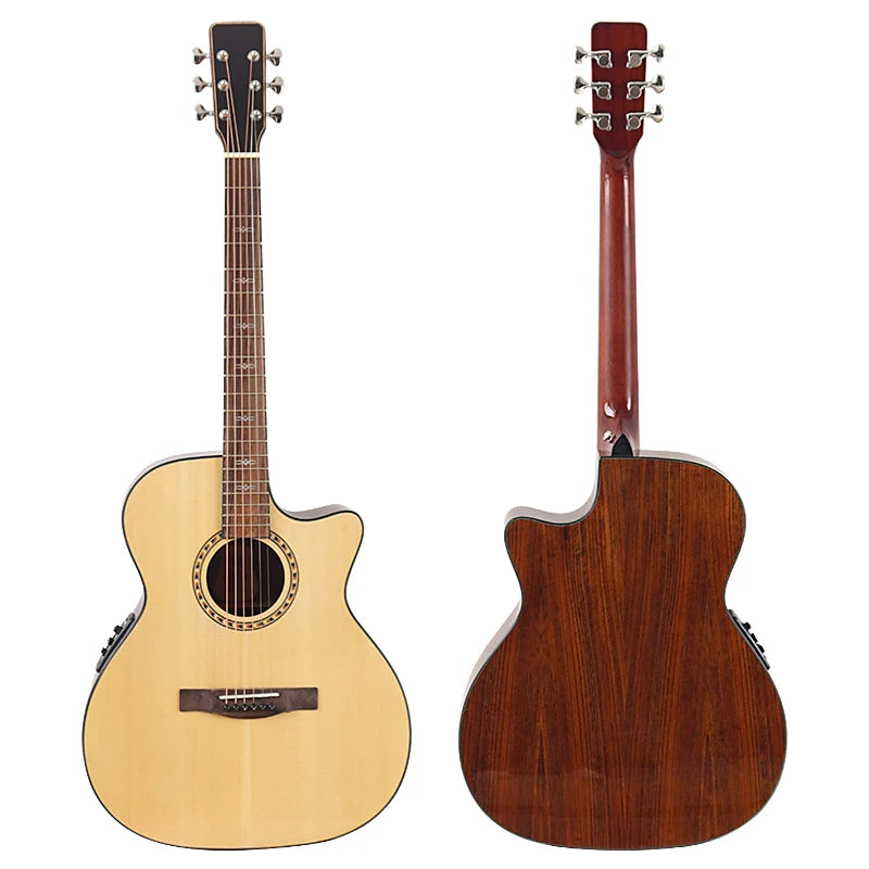 V-glorify 40 Inch 6 String Electric Acoustic Guitar - ATSProducts