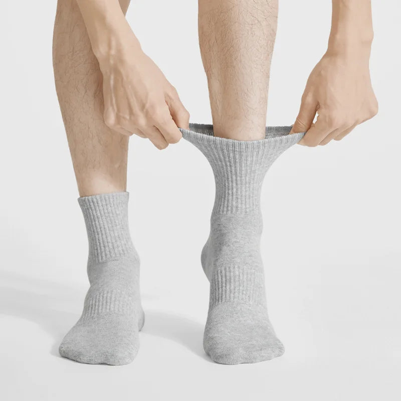 Men's Moisture Wicking Cotton Socks - ATSProducts
