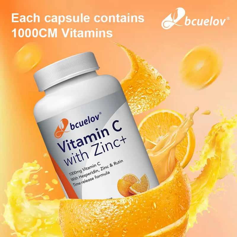 Bcuelov Vitamin C Capsules 1000 Mg - ATSProducts