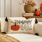 1PC Fall Maple Leaf Pumpkin Pillowcase - ATSProducts