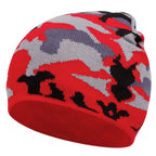 Unisex Simple camouflage knitted hats - ATSProducts