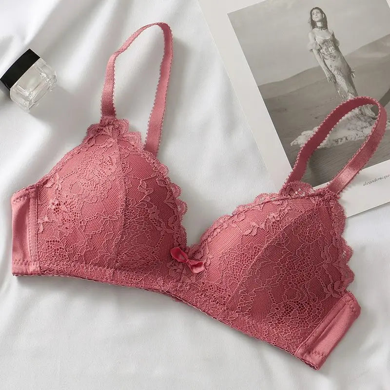 Seamless Wireless Push Up Bra - ATSProducts