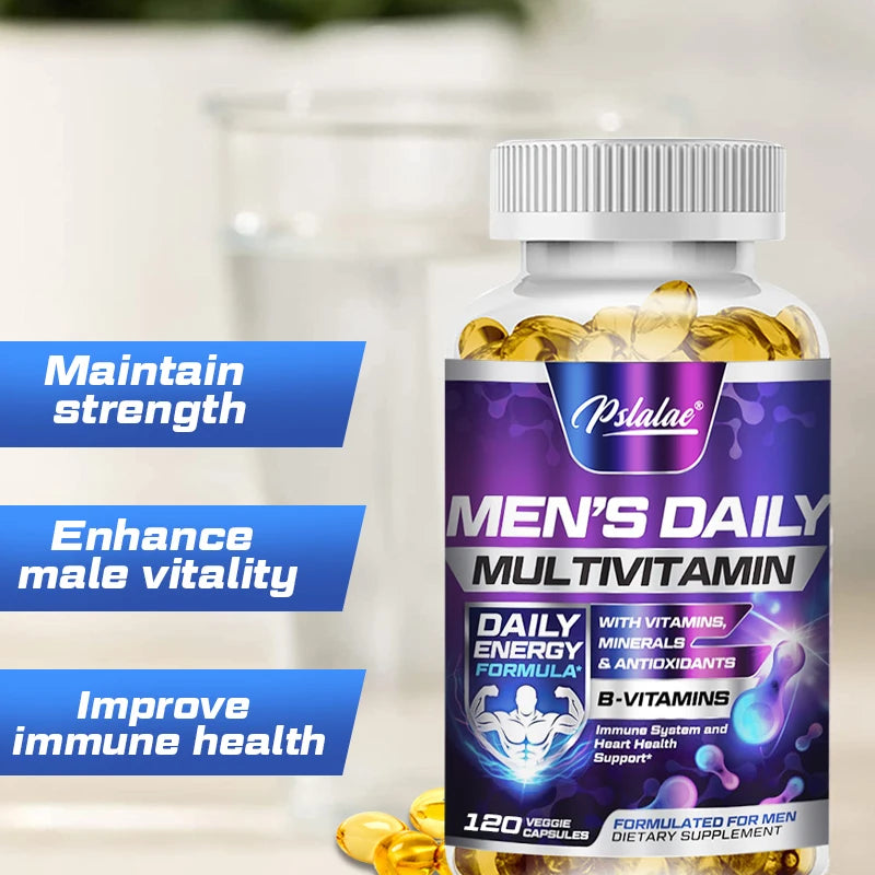 Pslalae Men's Multivitamin Supplement - ATSProducts
