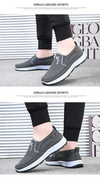 Men's Cloth Slip-On Anti-Slip Loafers - ATSProducts