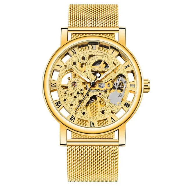 Mechanical Men's Stainless Steel Watch - ATSProducts