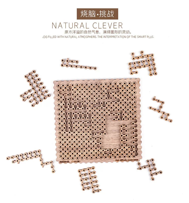 Impossible Adult Jigsaw Wooden Puzzles - ATSProducts