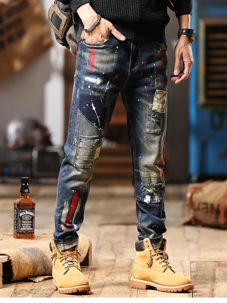 Shangkaka Tapered Jeans - ATSProducts