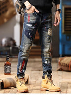 Shangkaka Tapered Jeans - ATSProducts