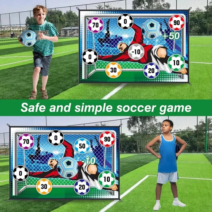 Raovte Indoor/Outdoor Soccer Game Set - ATSProducts