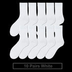 Taxcaix 10 Pairs Cotton Socks - ATSProducts