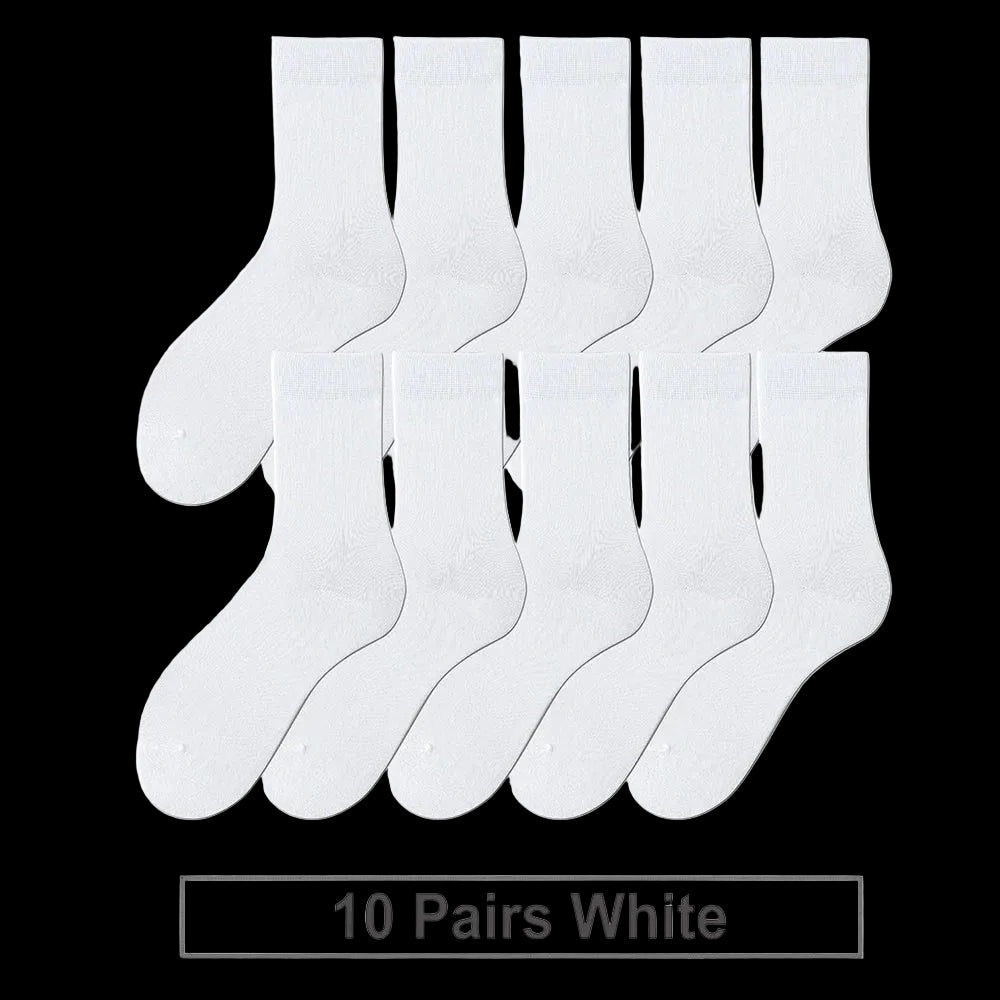 Taxcaix 10 Pairs Cotton Socks - ATSProducts