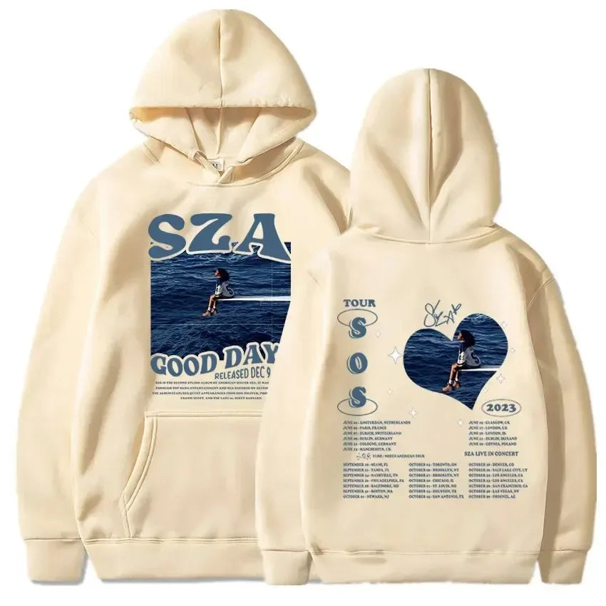 Unisex SZA SOS Good Days printed Hoodies - ATSProducts