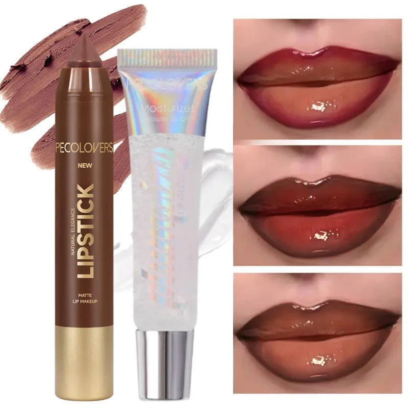 Lip Liner with Lip Gloss - ATSProducts