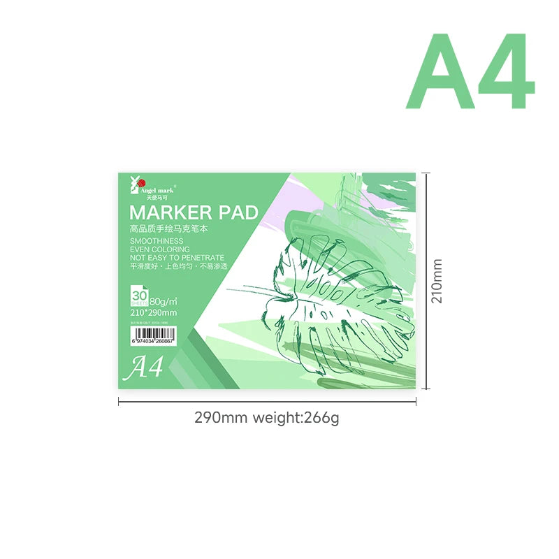 Marker A3/A4/A5 Sketchbook - ATSProducts