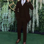 Men's Slim-Fit Three-Piece Suit - ATSProducts