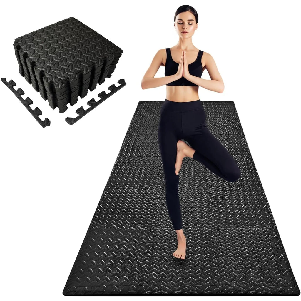 DhDh 8 - Piece Interlocking Gym Mat - ATSProducts