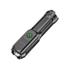 LED Camping Torch Flashlight USB Rechargeable - ATSProducts