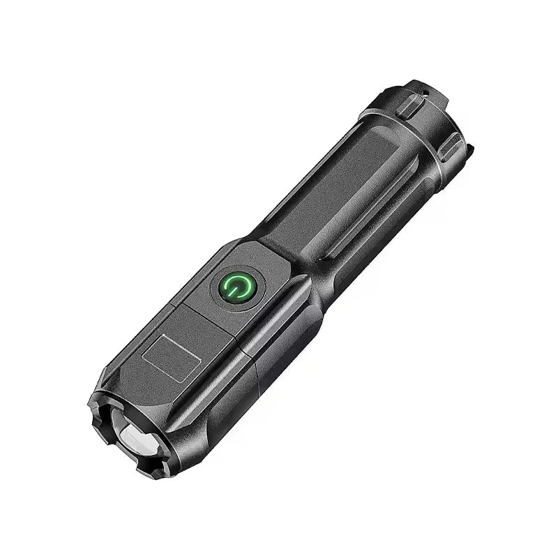 LED Camping Torch Flashlight USB Rechargeable - ATSProducts