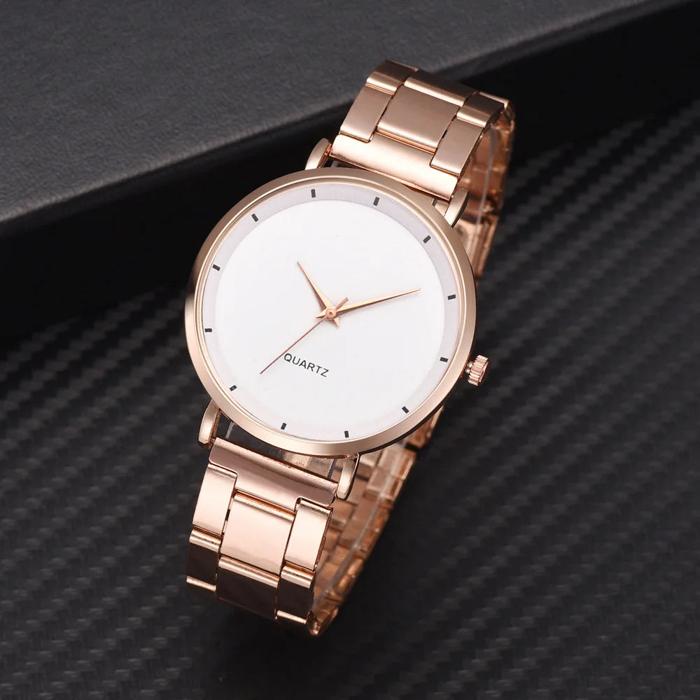 Rose Gold Luxury Watch - ATSProducts