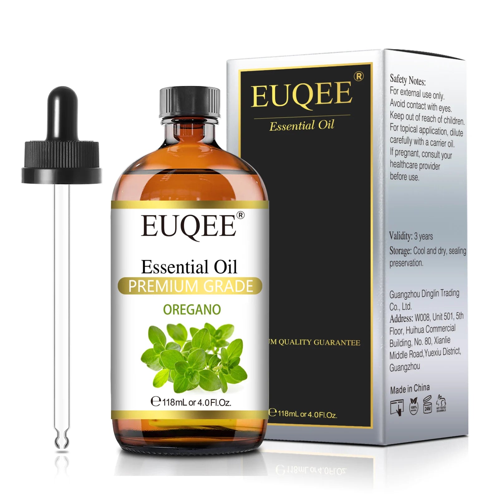 EUQEE 4 Fl Oz Essential Oils - ATSProducts