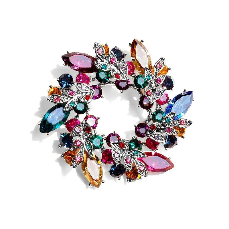 Shmik Rhinestone Brooches - ATSProducts