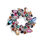 Shmik Rhinestone Brooches - ATSProducts