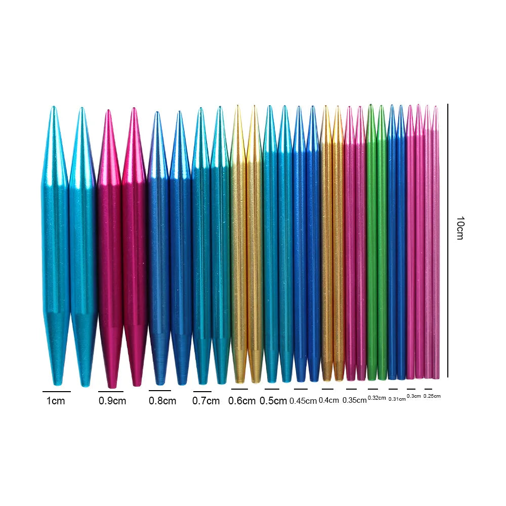 Circular Knitting Needles Set 26 Pcs - ATSProducts