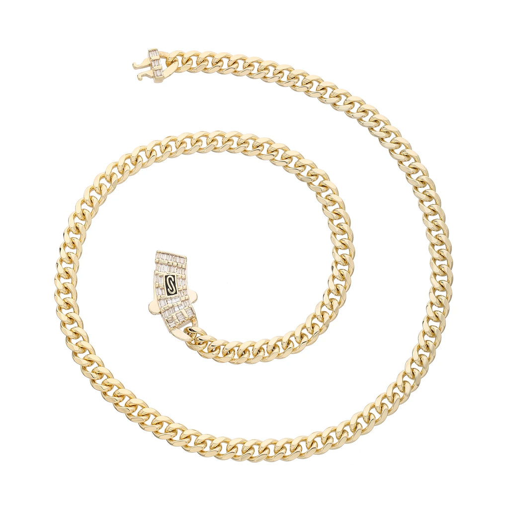 Rectangular Zircon Necklace - ATSProducts