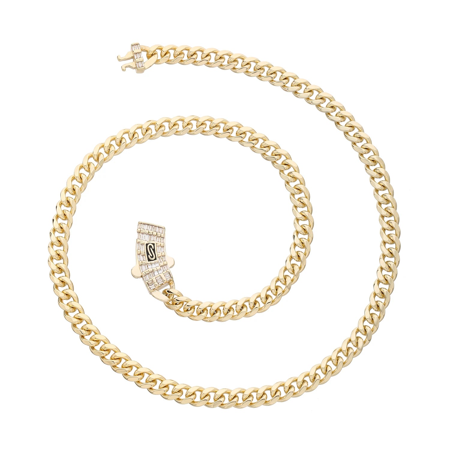 Rectangular Zircon Necklace - ATSProducts