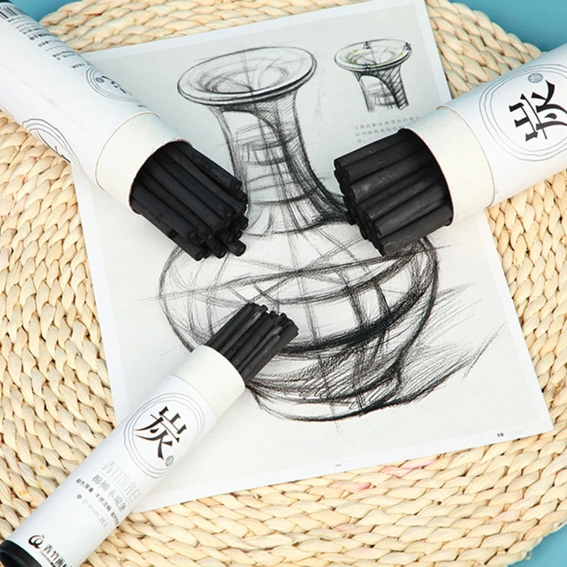 25Pcs Charcoal Pencils - ATSProducts