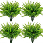 Chenao 4 Bundles Of Artificial Boston Ferns