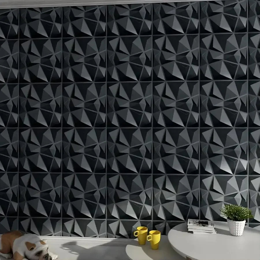 3D Wall Panels 30x30cm - ATSProducts