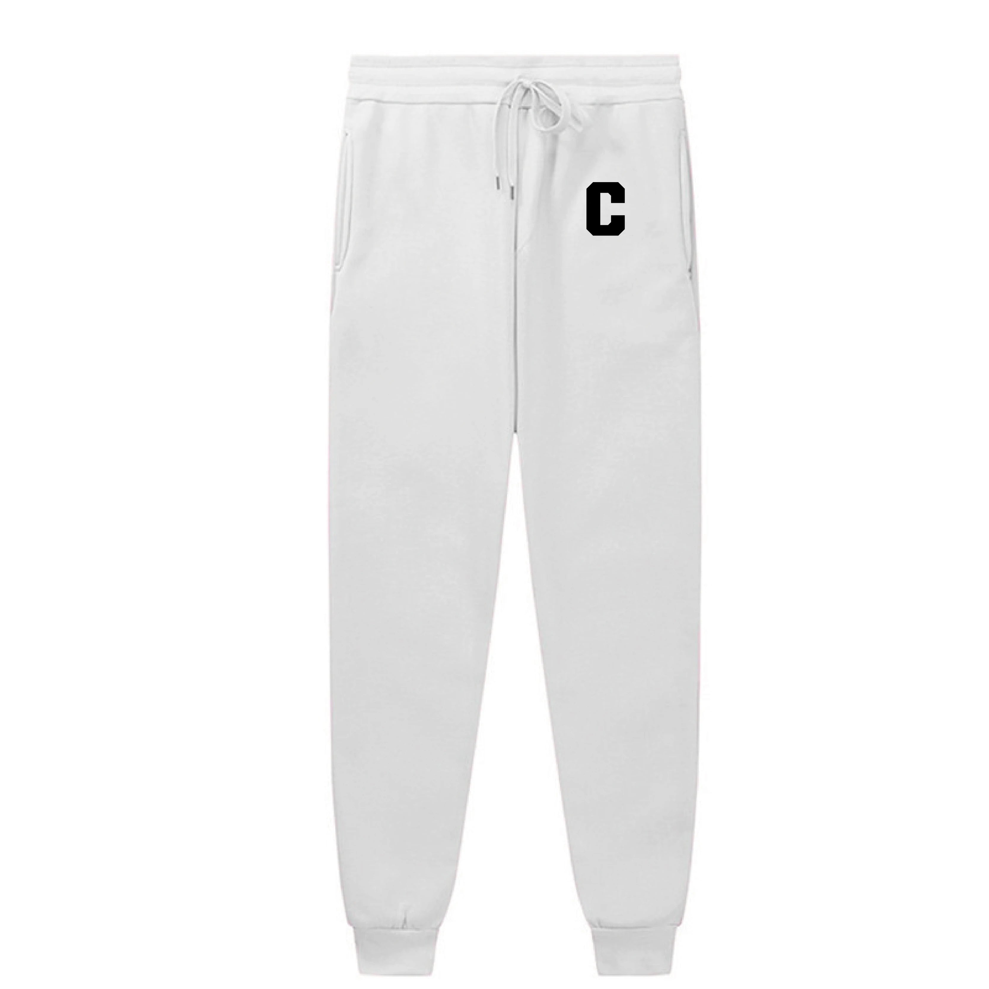 C Print Jogging Pants - ATSProducts