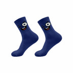 Uiushe Colorful Goofy Face Socks - ATSProducts
