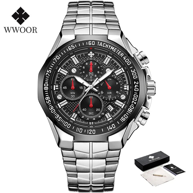 WWOOR Chronograph Wristwatch - ATSProducts