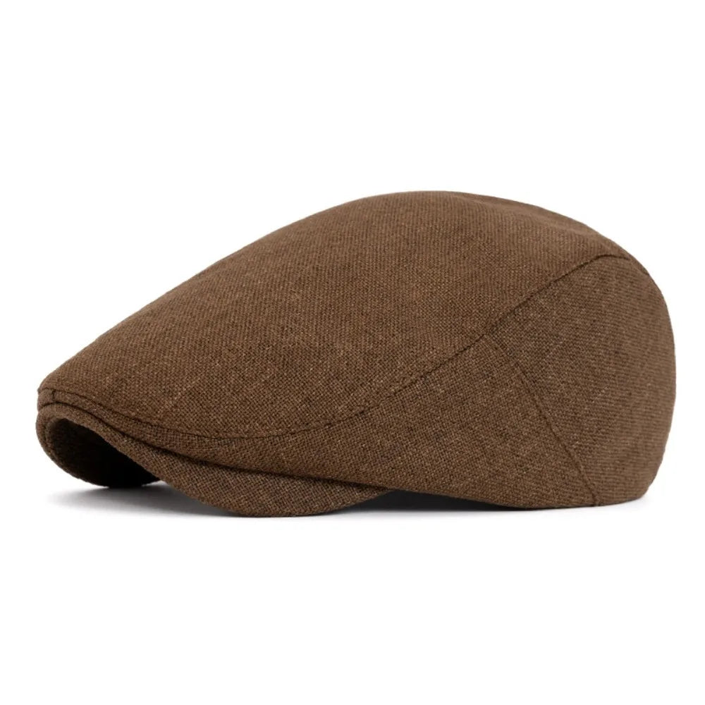 Curved Brim Beret - ATSProducts