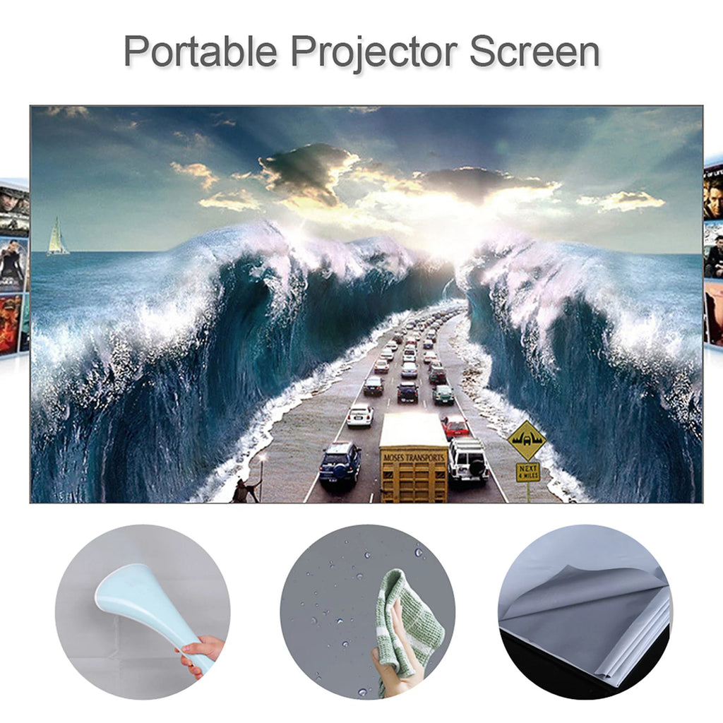 Portable Projector Screen - ATSProducts