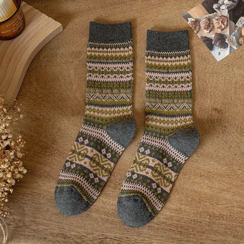 5Pairs Winter Socks - ATSProducts