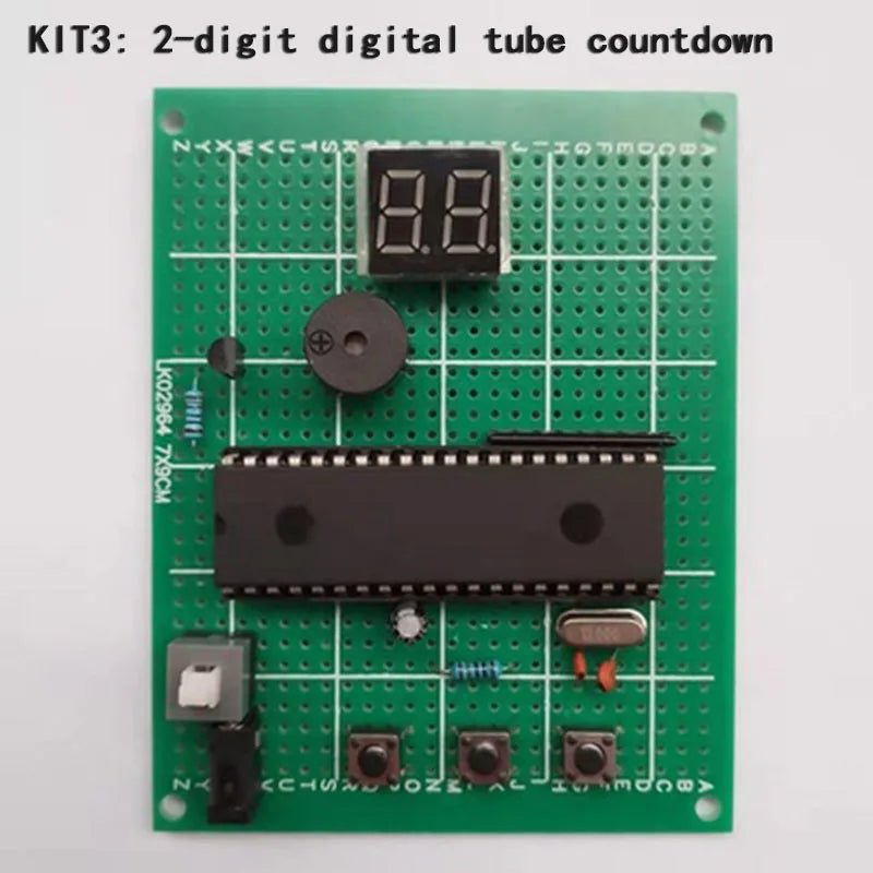 ReYeBu Multi-function Digital Countdown Diy Electronic Kit - ATSProducts