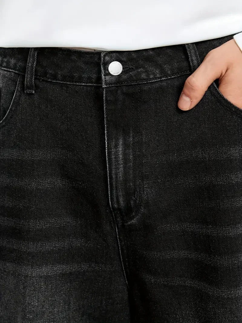 Men's Wide Leg Jeans - ATSProducts