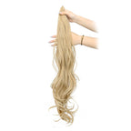 WIGSIN Synthetic 32Inch Long Curly Wavy Ponytail - ATSProducts
