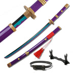 Zoro Sword 80Cm/ 31.5" Anime Cosplay Wood Swords - ATSProducts